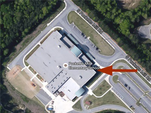 Map of Walker Dismissal